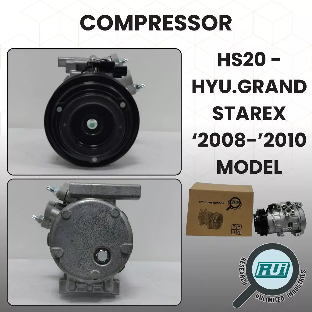 HYUNDAI GRAND STAREX '08 (RUI BRAND) TAIWAN