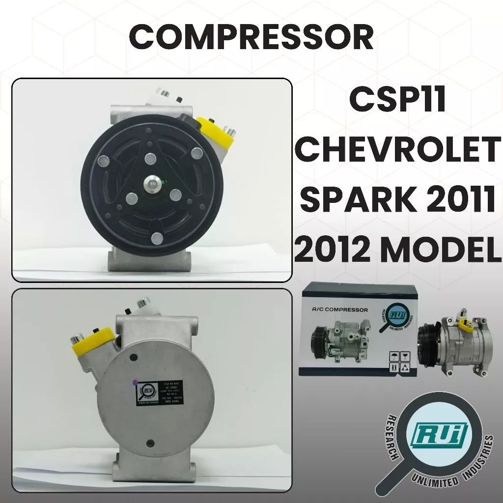 CHEVROLET SPARK '11-12 MODEL (RUI BRAND) TAIWAN